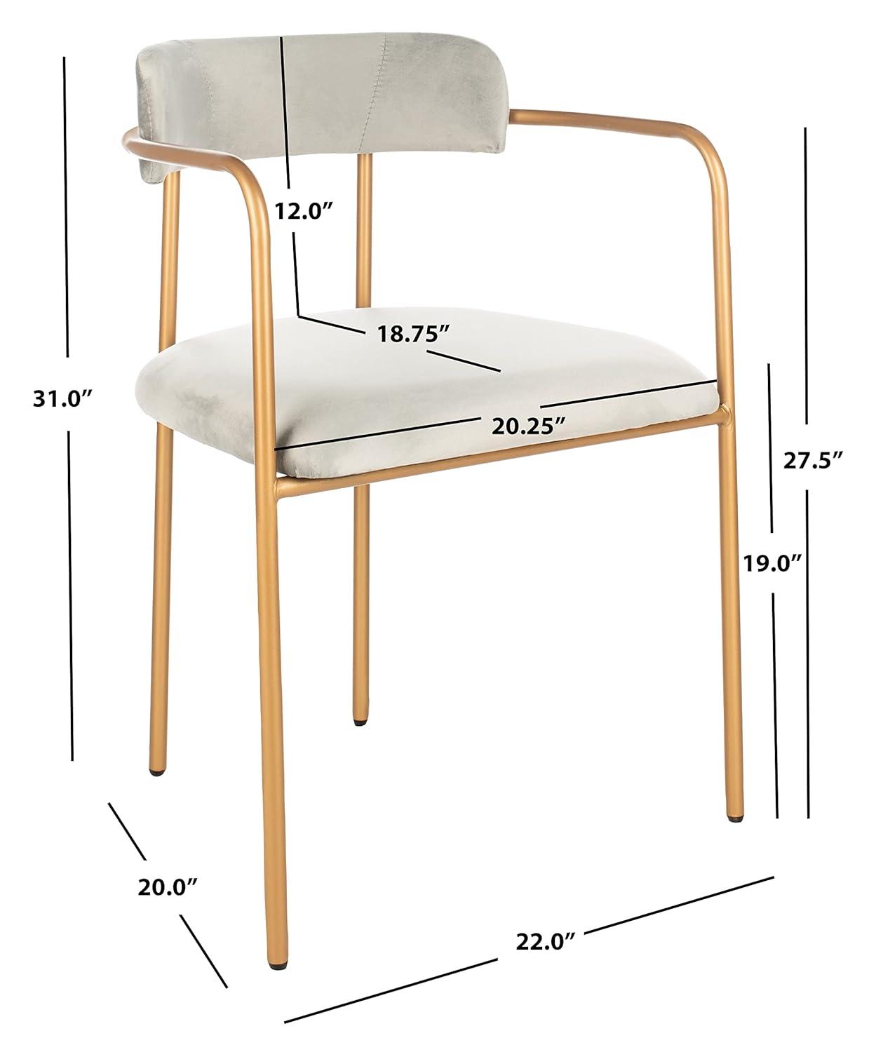 Lenna Upholstered Dining Arm Chair
