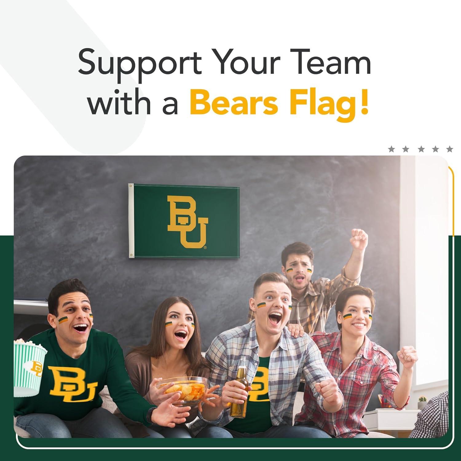 Victory Corps NCAA Polyester House Flag