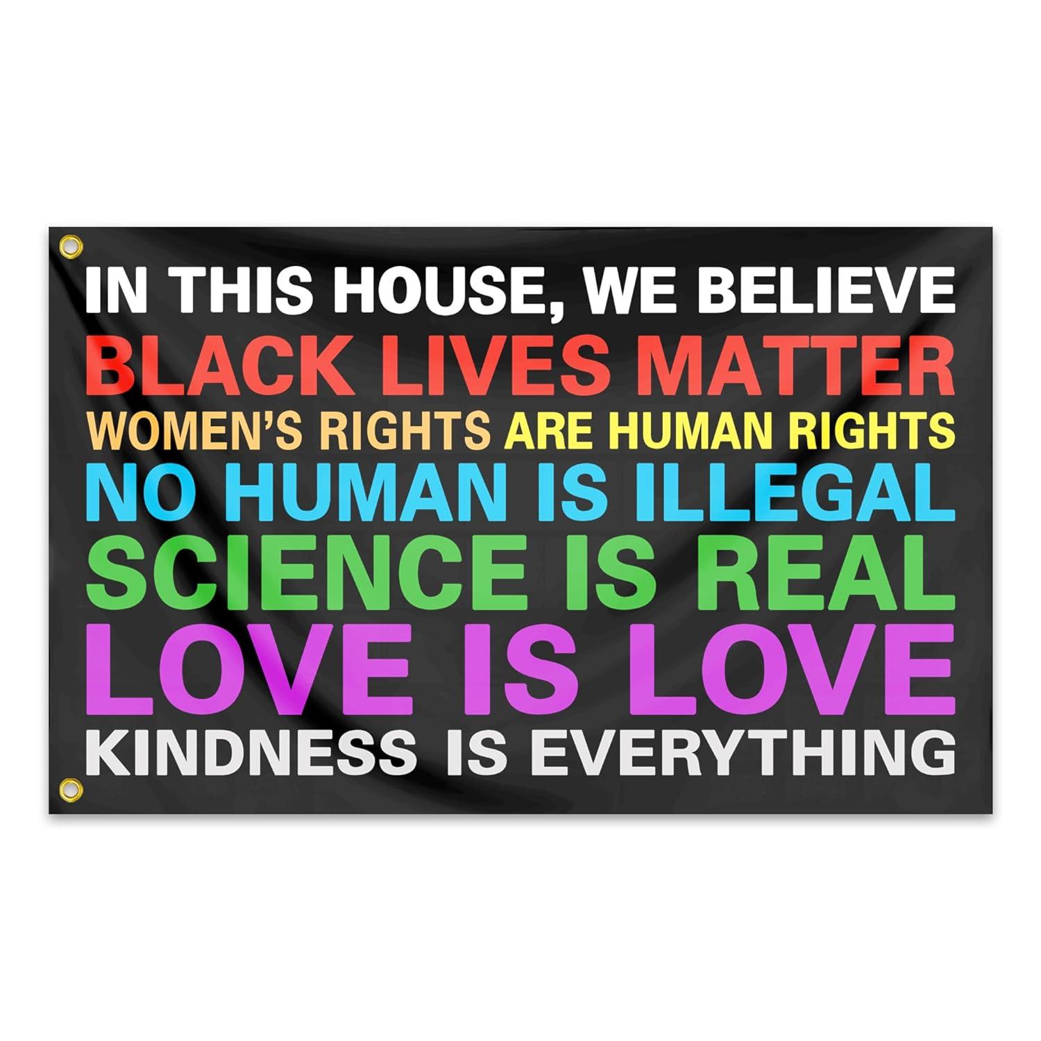 Anley 3x5 foot in This House We Believe Flag