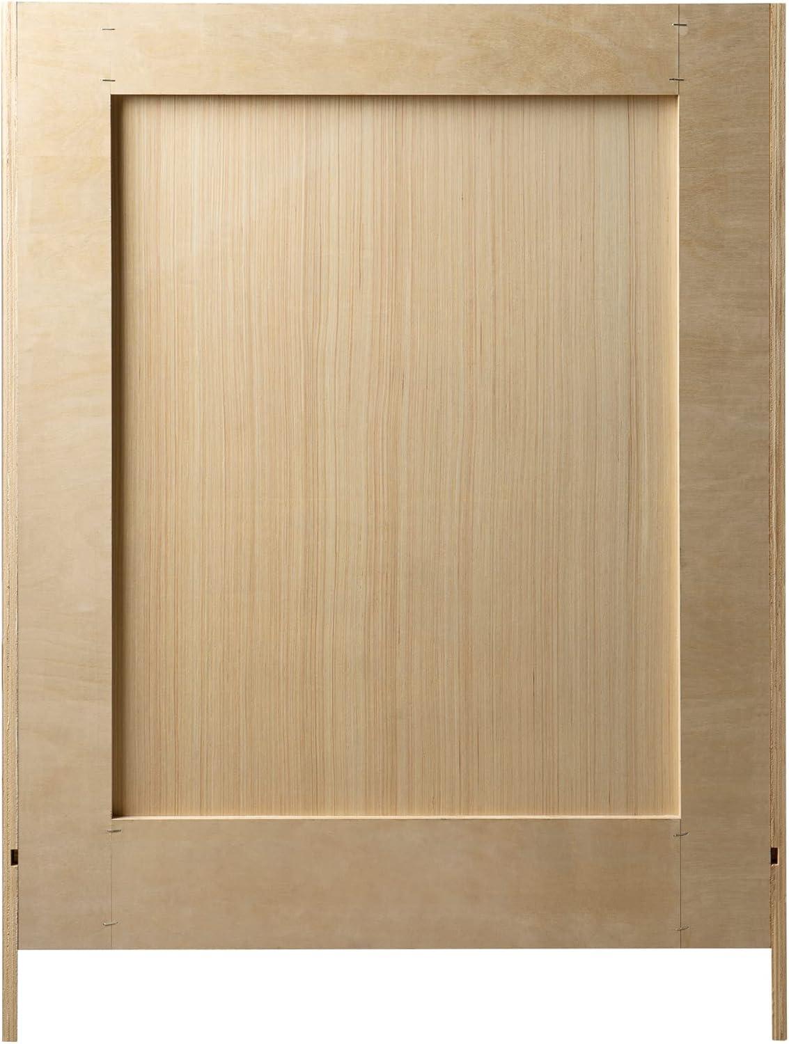 Design House Brookings 24 Inch Bathroom Vanity, Ready to Assemble, Solid Wood, Sherwin Williams – Design House, 587063