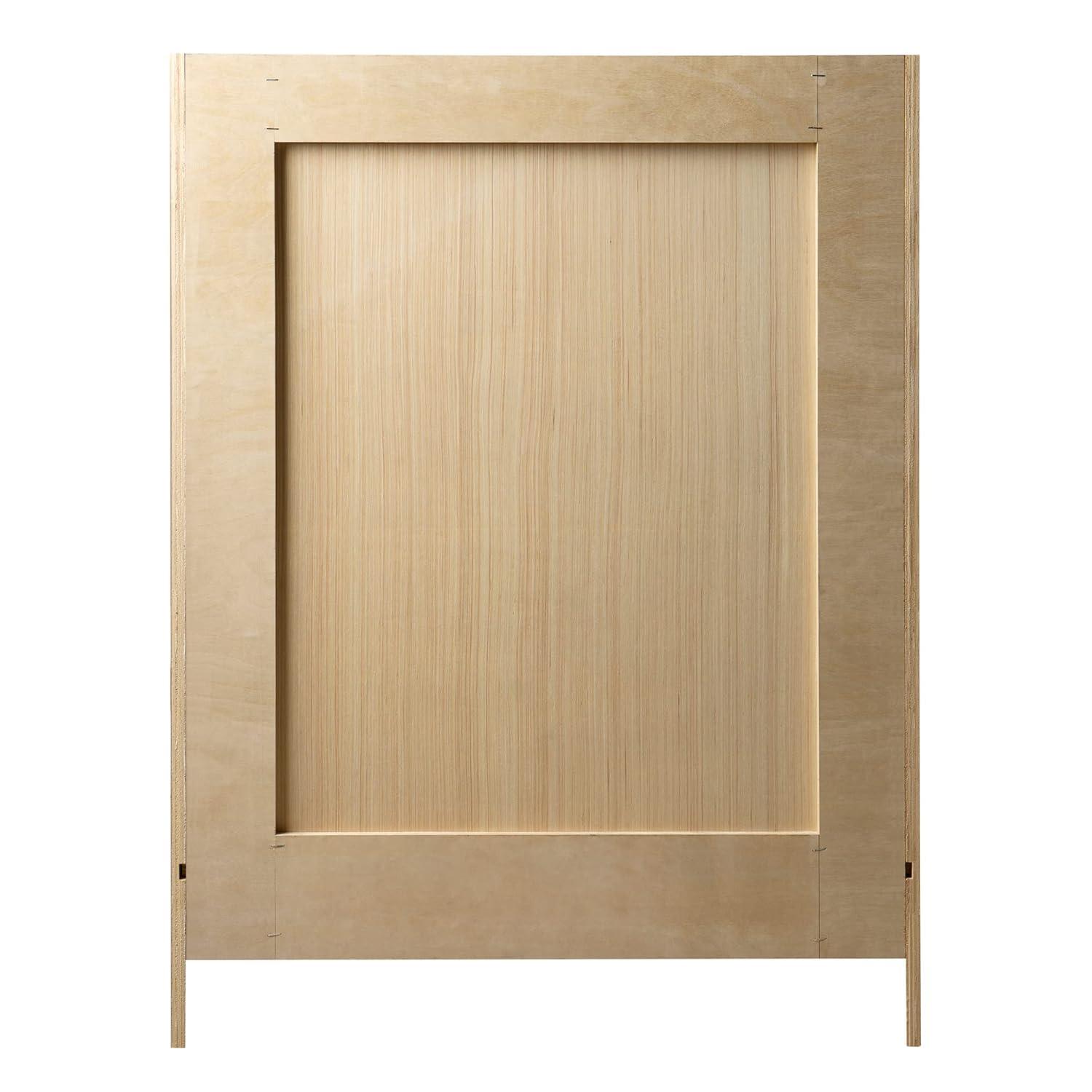 Design House Brookings 24 Inch Bathroom Vanity, Ready to Assemble, Solid Wood, Sherwin Williams – Design House, 587063