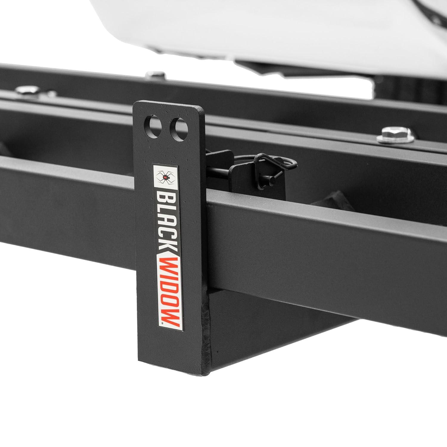Black Widow Steel eBike and Fat Tire Bike Carrier - 300 lb. Capacity