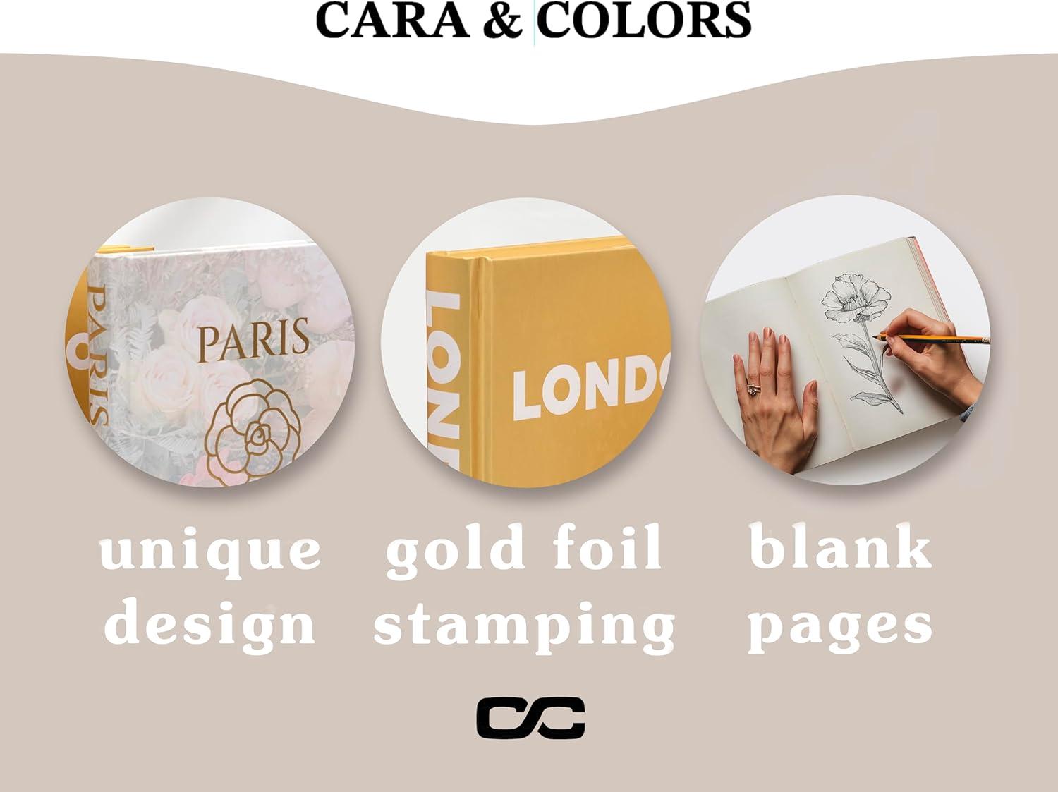 Latitude Run® Decorative Books for Home - Shelf Decor Accents - Set of 3