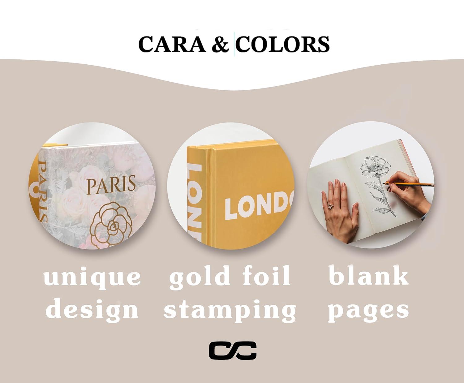 Latitude Run® Decorative Books for Home - Shelf Decor Accents - Set of 3