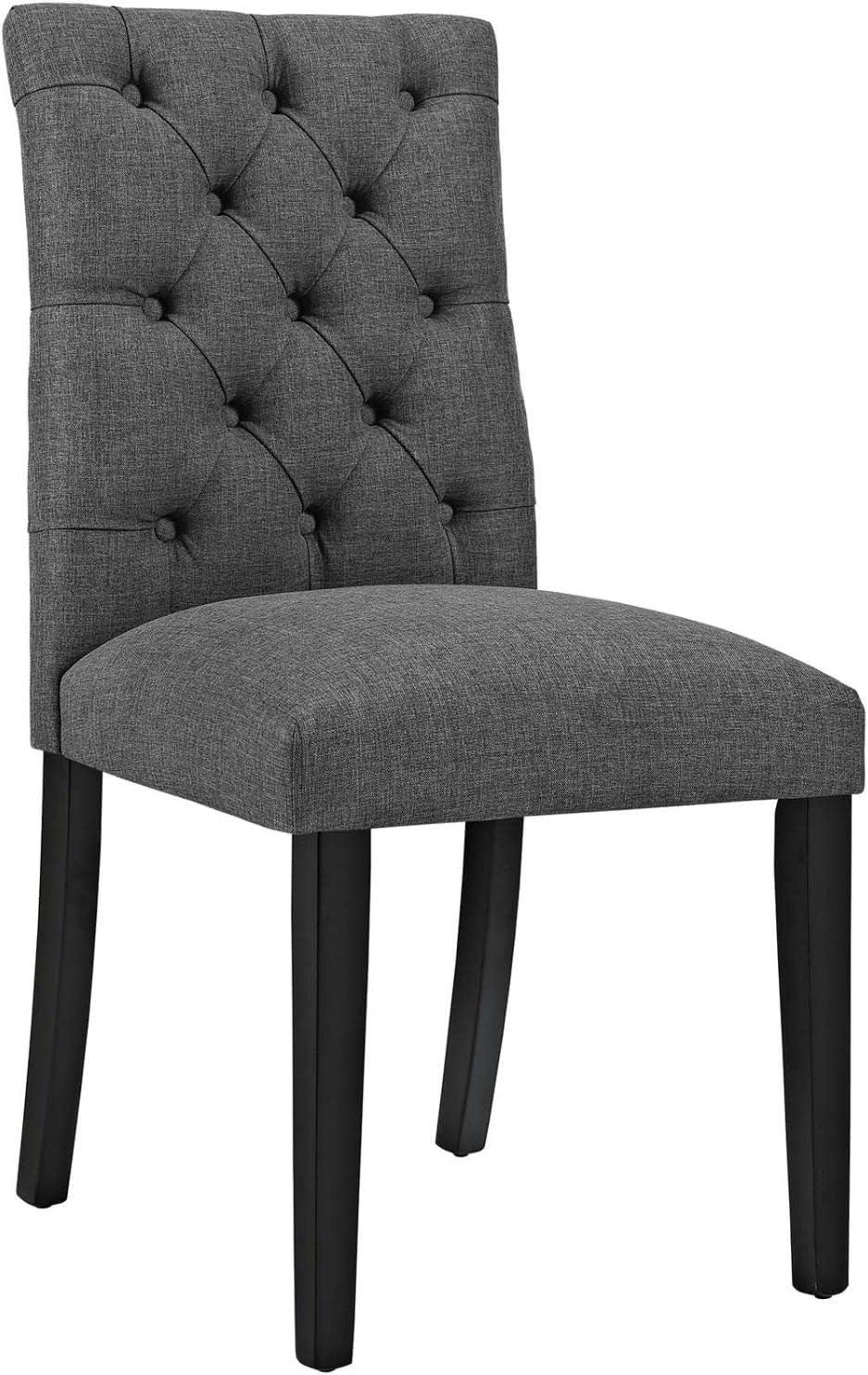 Modway Copper Grove Trilj Vinyl Dining Chair
