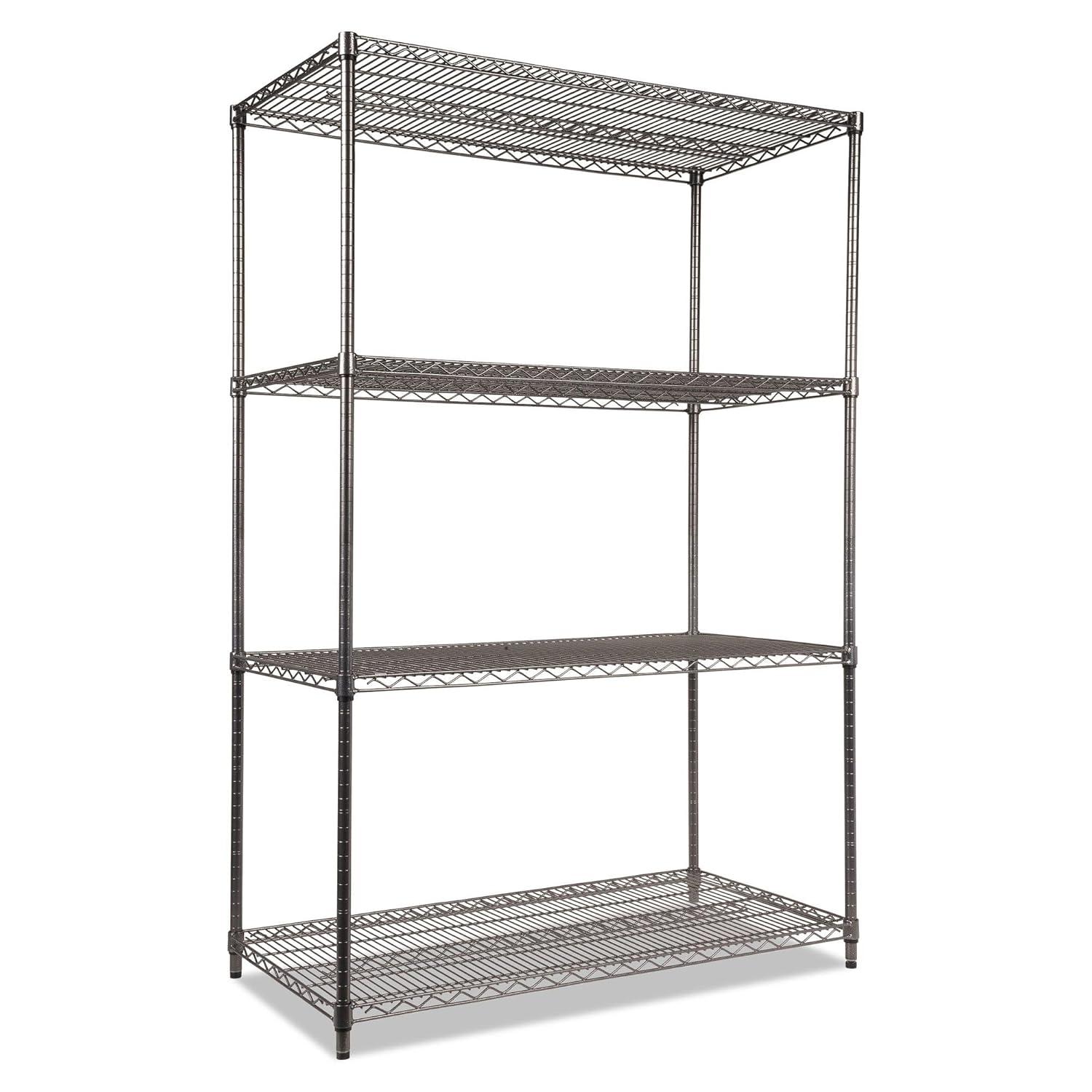 Alera® Metal Height -Adjustable Shelving Unit