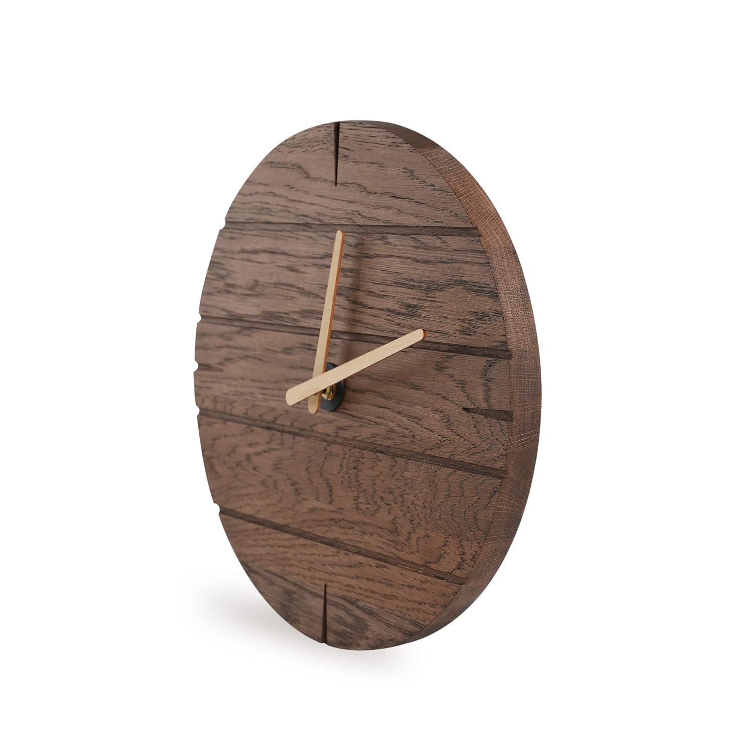 CONSDAN Wood Wall Clock