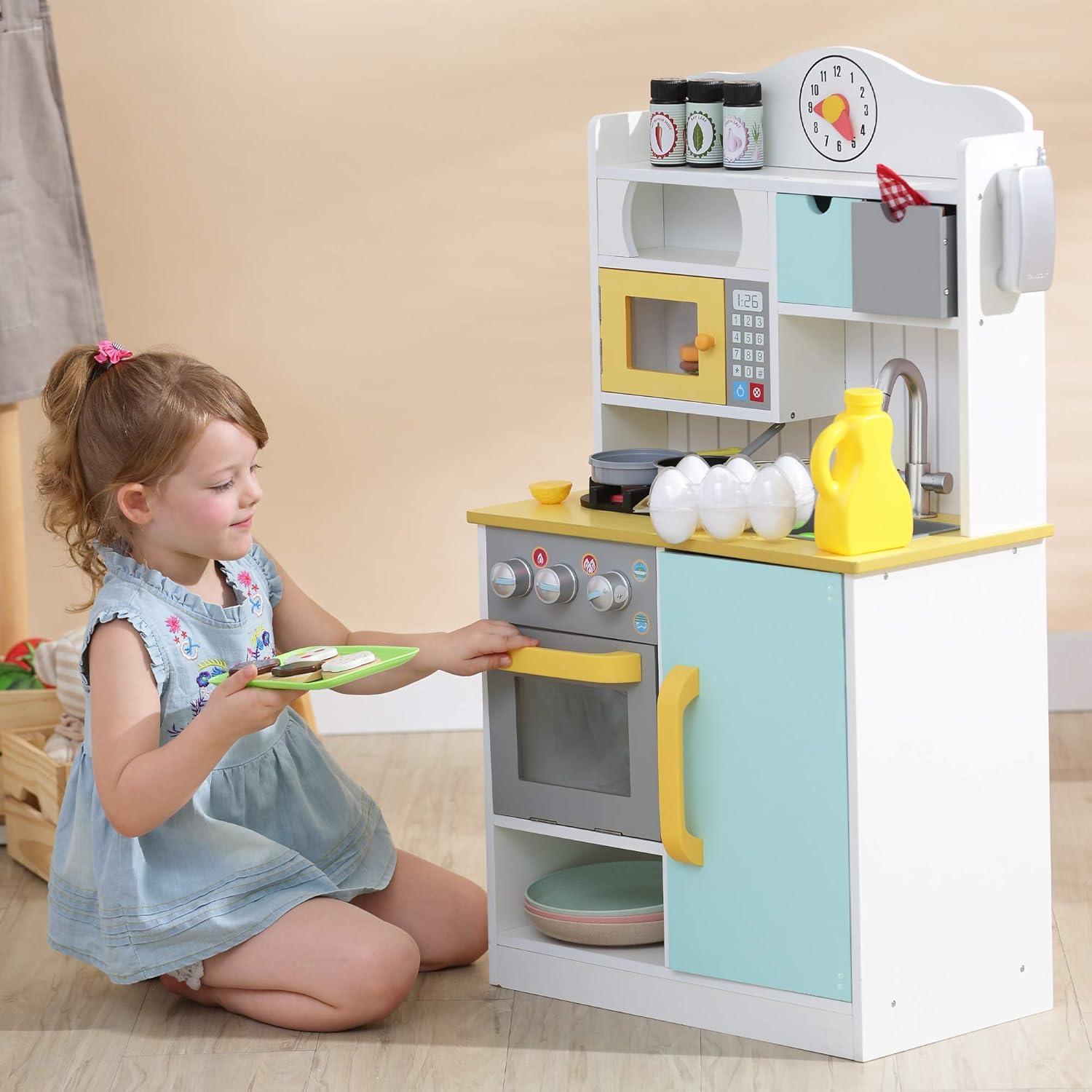 Teamson Kids Teamson Kids Little Chef Florence Classic Wooden Play Kitchen