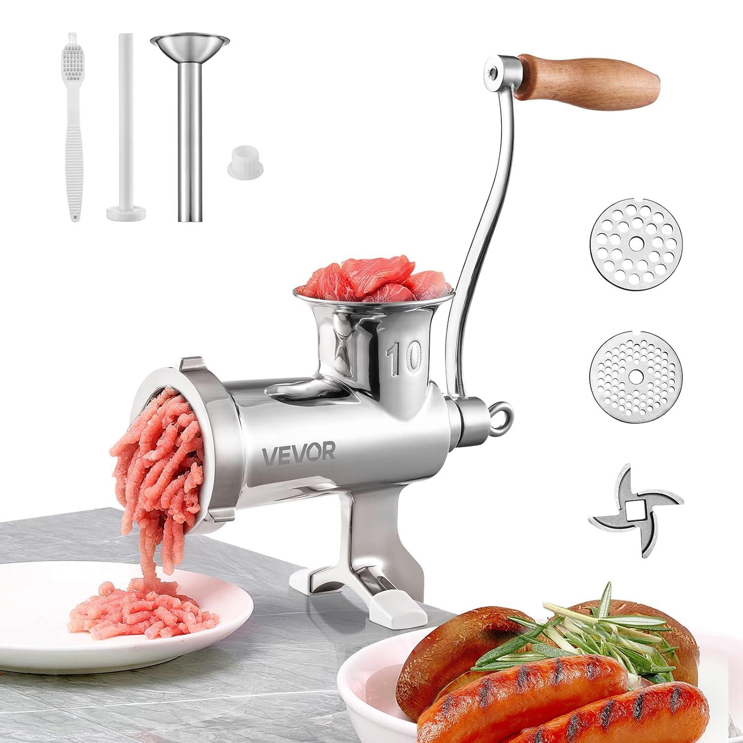 VEVOR VEVOR Stainless Steel Manual Sausage Stuffer
