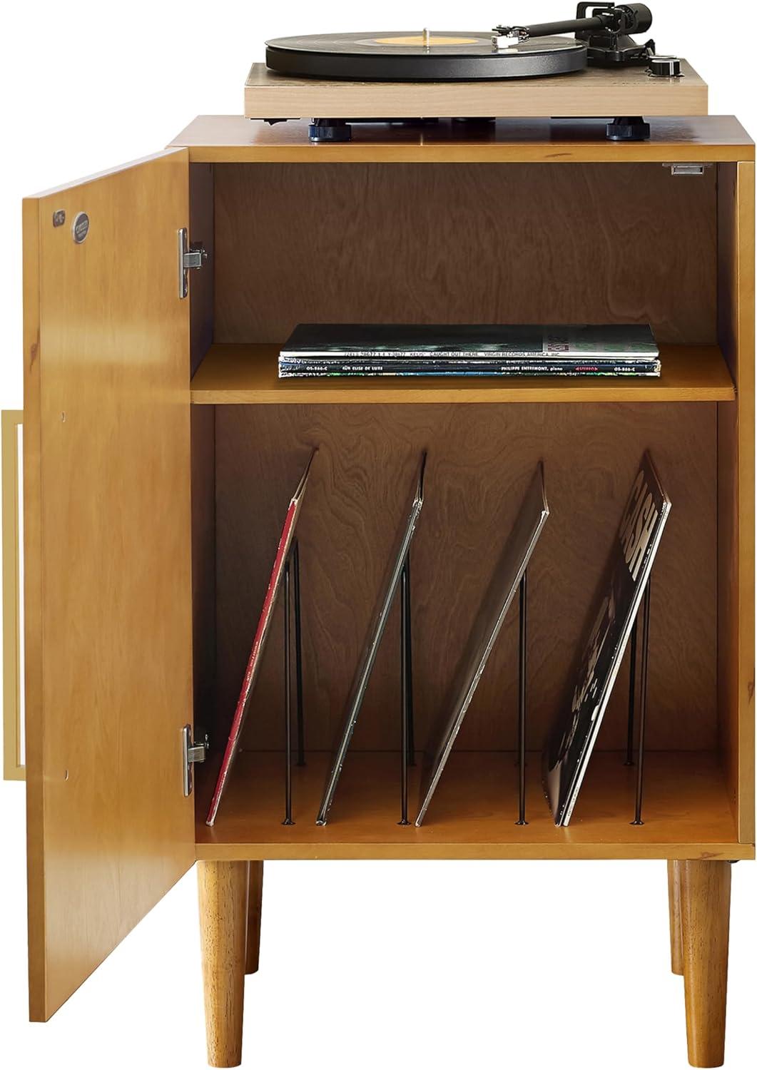 Crosley Evie Record Player Storage Stand