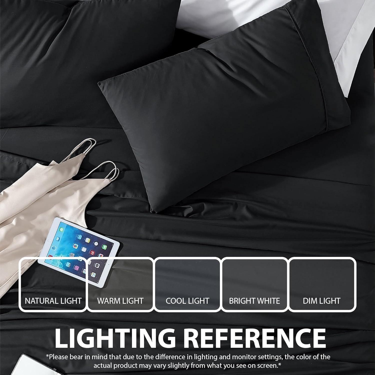 Nestl Hotel Luxury Ultra Soft Premium Microfiber Sheet Set