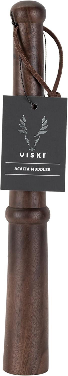 Viski Professional 12" Acacia Wood Muddler