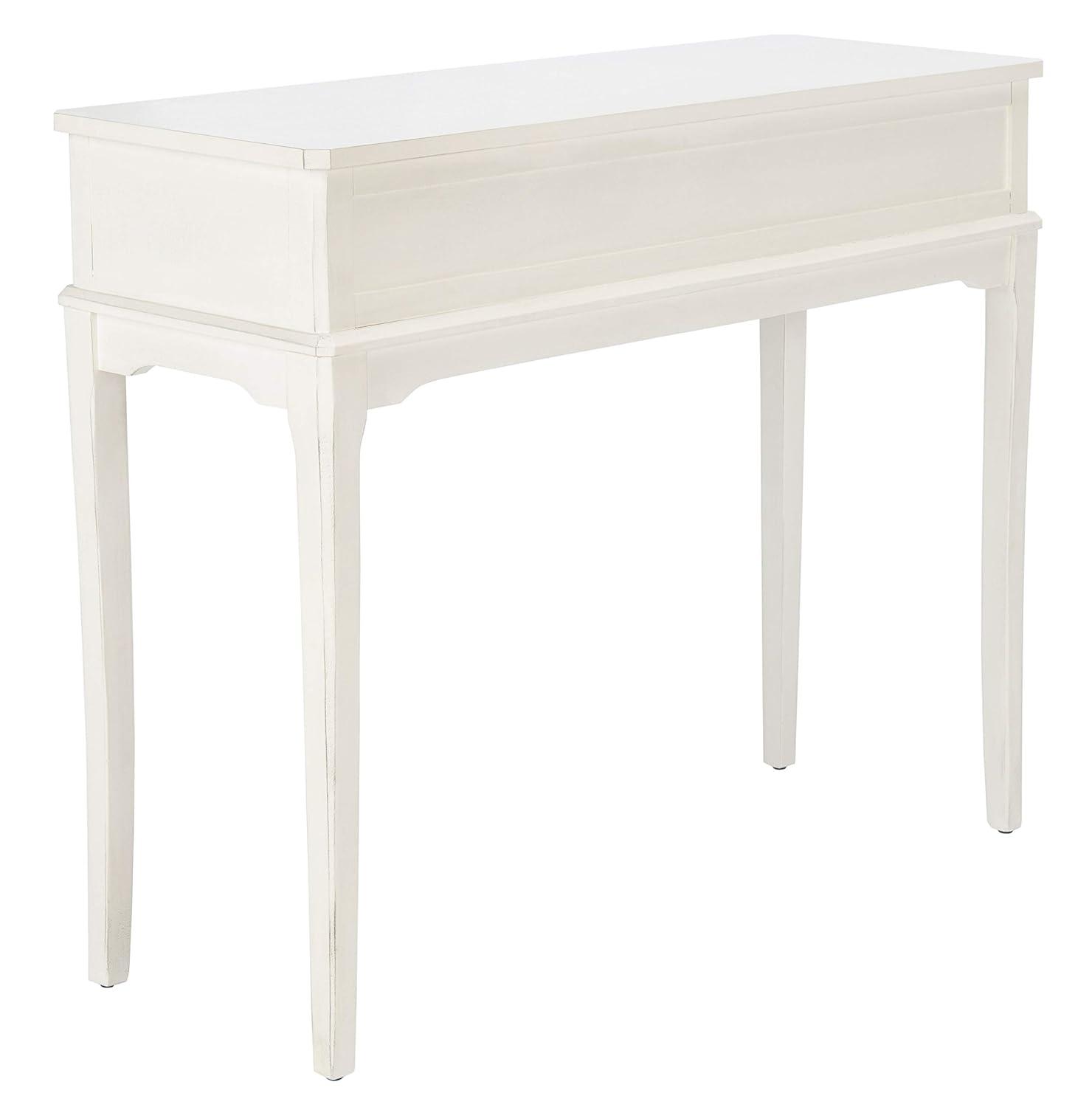 Opal 2 Drawer Console Table - CNS5726A - Off-White - Safavieh