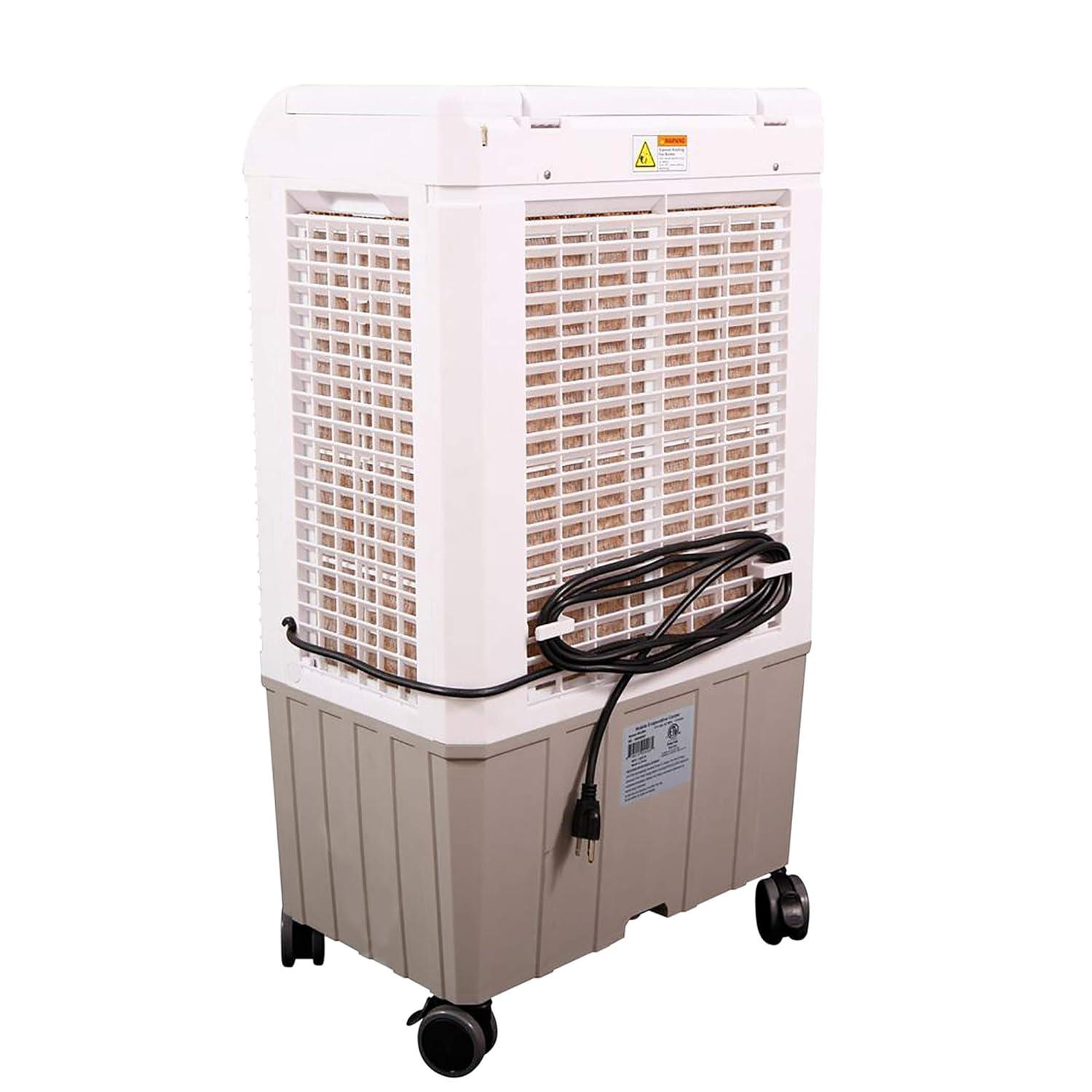 Hessaire Outdoor Portable 700 Sq Ft Evaporative Cooler Humidifier