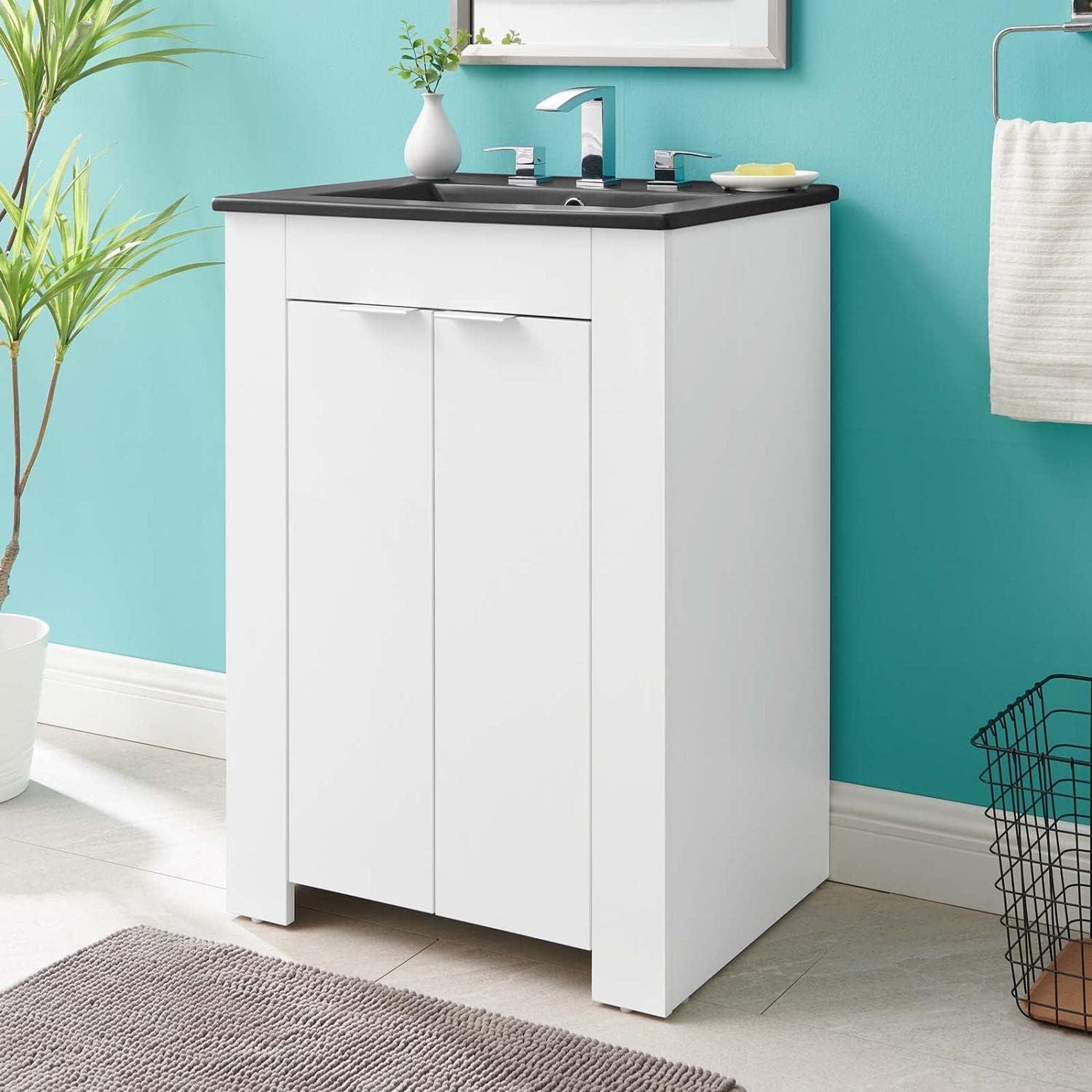 Modway Maybelle 24" Bathroom Vanity by Modway