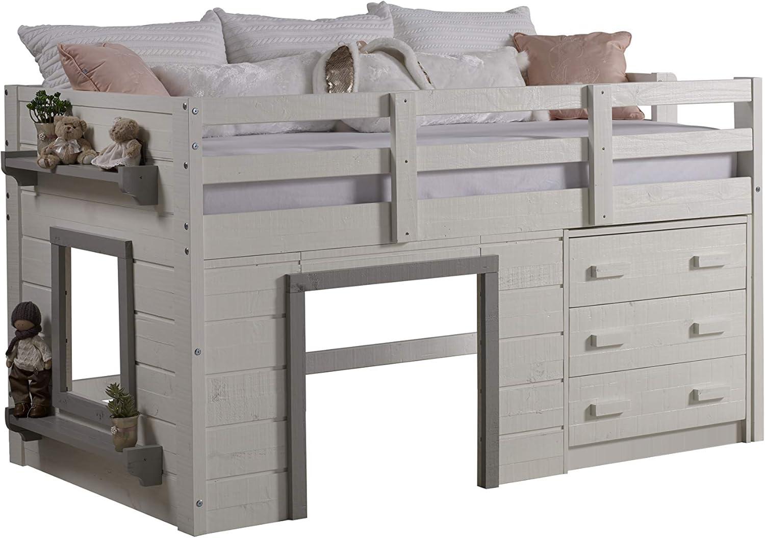 Donco Trading Twin Sweet Dreams Low Loft