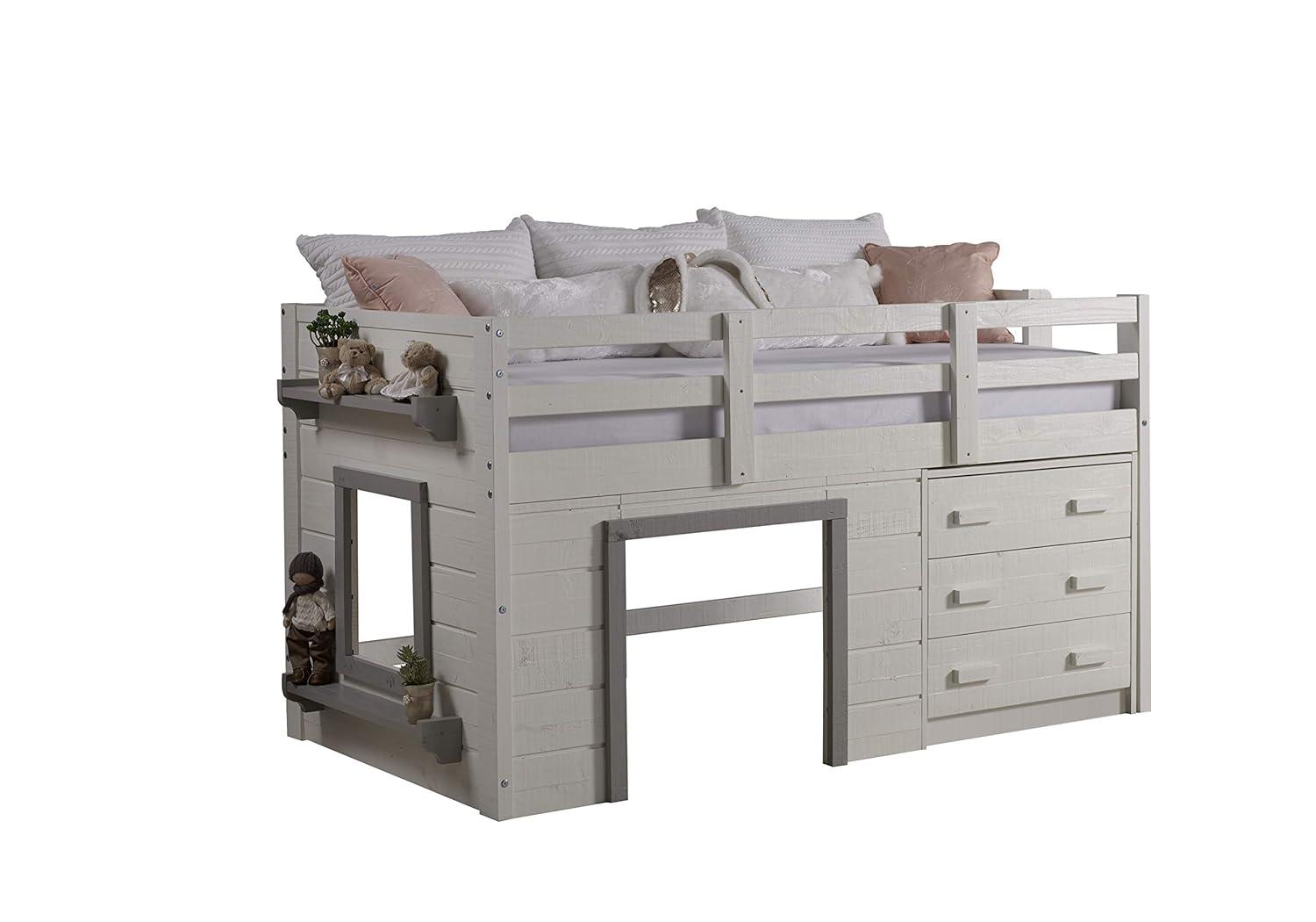 Donco Trading Twin Sweet Dreams Low Loft