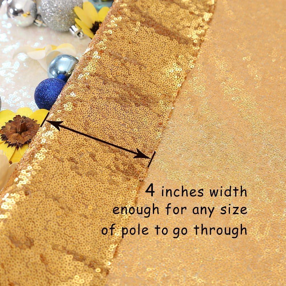 Poise3EHome 6FT x 8FT Silver Sequin Photo Backdrop Curtain for Birthday Wedding Engagement Baby Shower Bachelorette Christmas Party Decorations