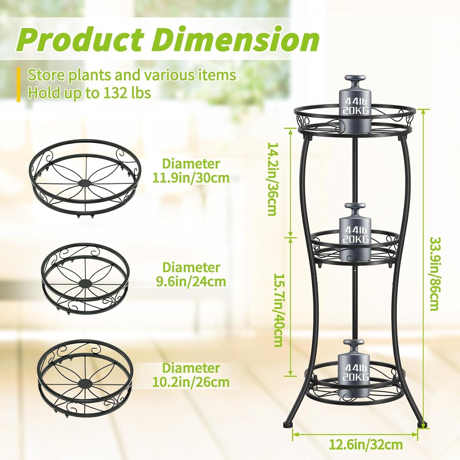 35 Inch Plant Stands Indoor Outdoor