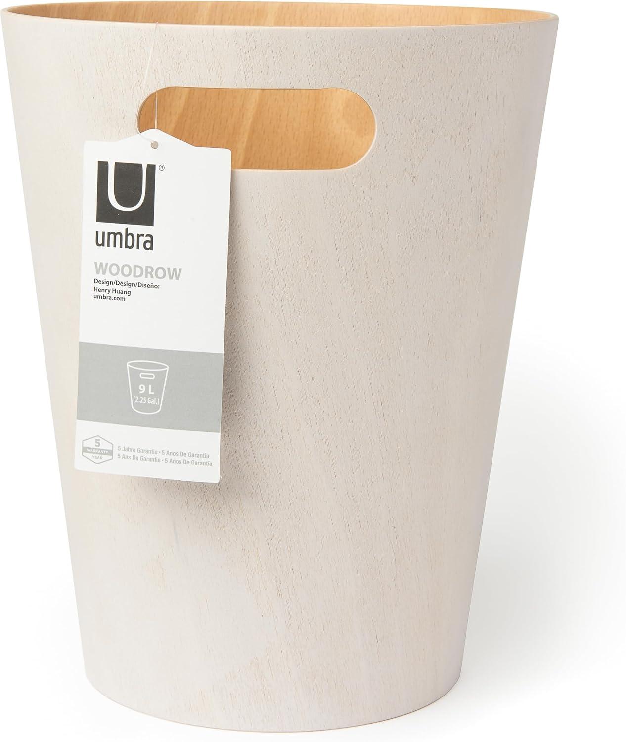 Umbra 2gal Woodrow Indoor Trash Can