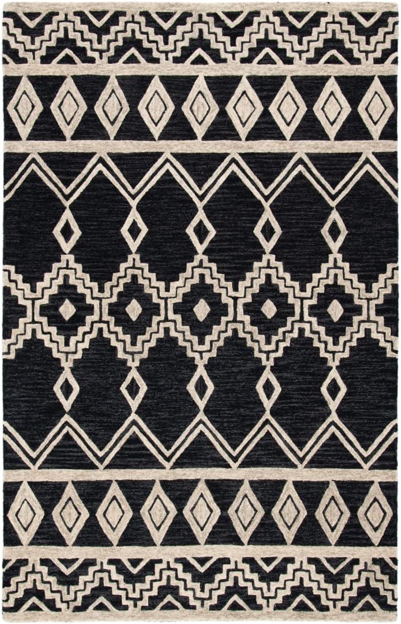 Abbegail Hand Tufted Wool Southwestern Rug