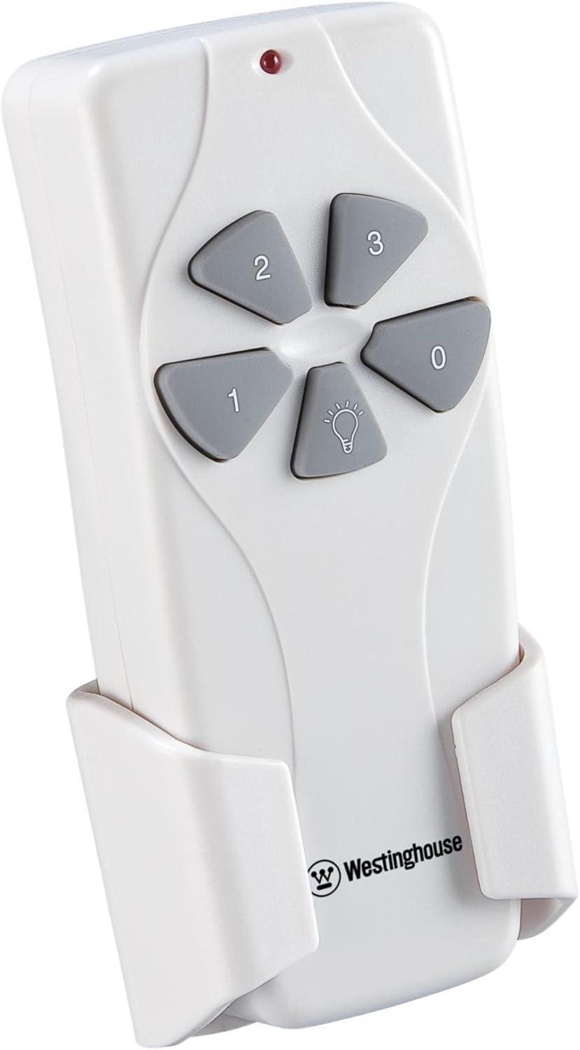 Westinghouse White Ceiling Fan and Light Remote Control