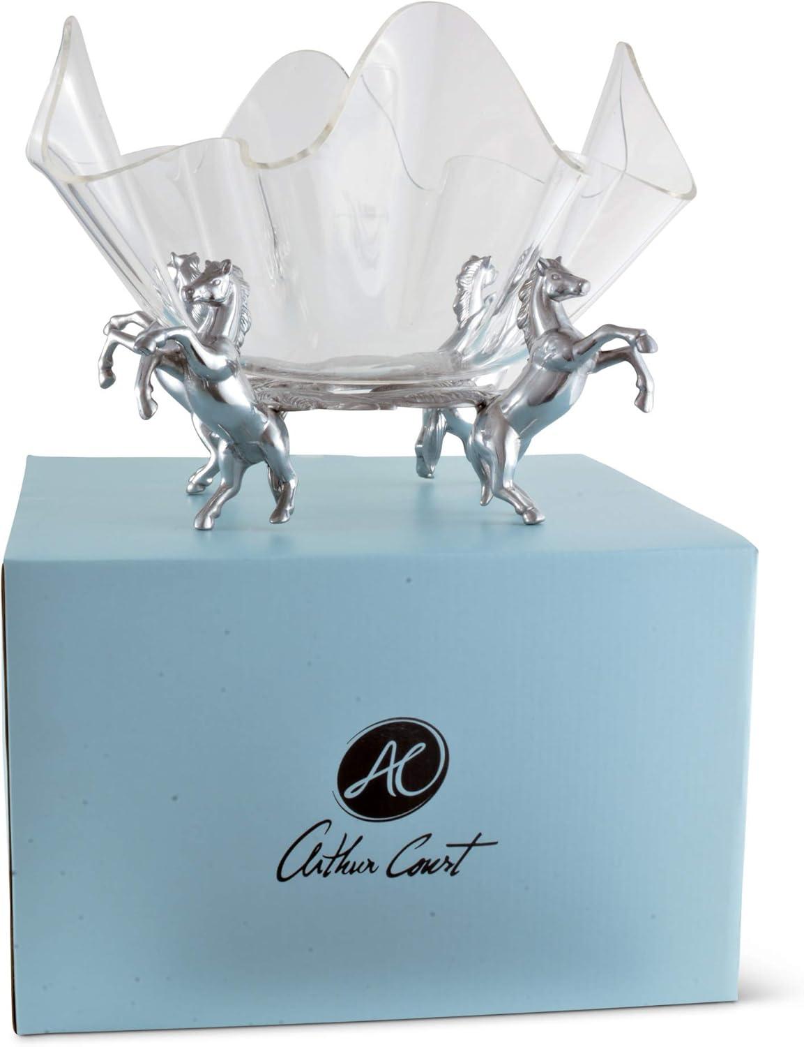Arthur Court Designs Arthur Court Designs Equestrian Salad Bowl