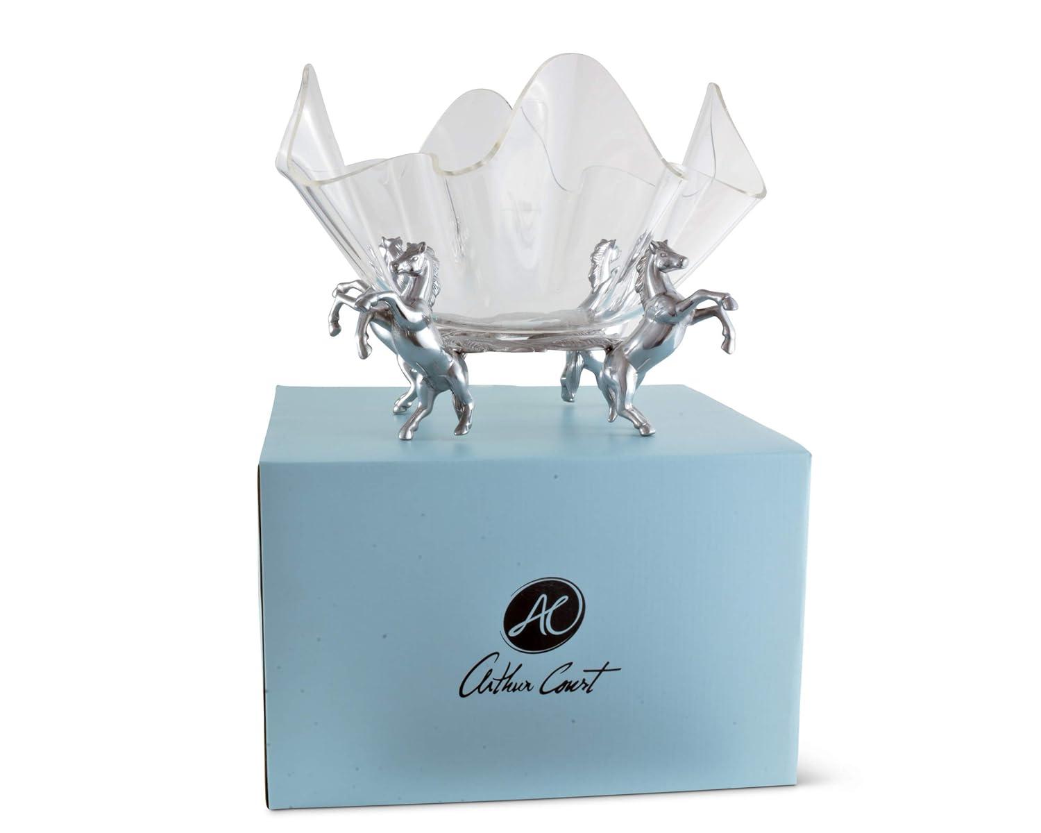 Arthur Court Designs Arthur Court Designs Equestrian Salad Bowl