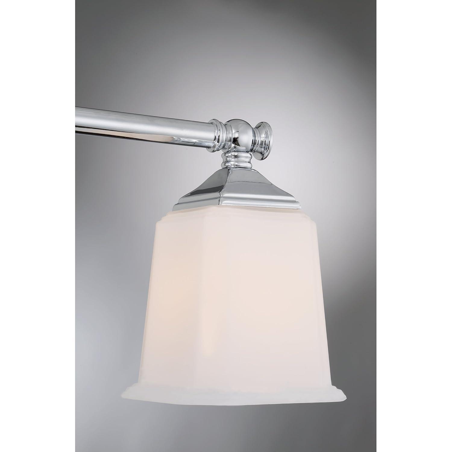 Three Posts™ Bima 5 - Light Dimmable Vanity Light