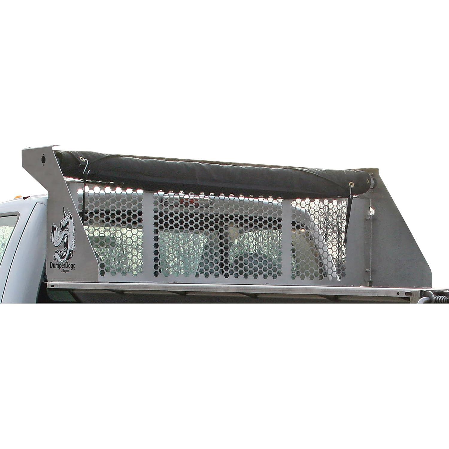 Stainless Steel Bolt-On Cab Guard for DumperDogg Inserts