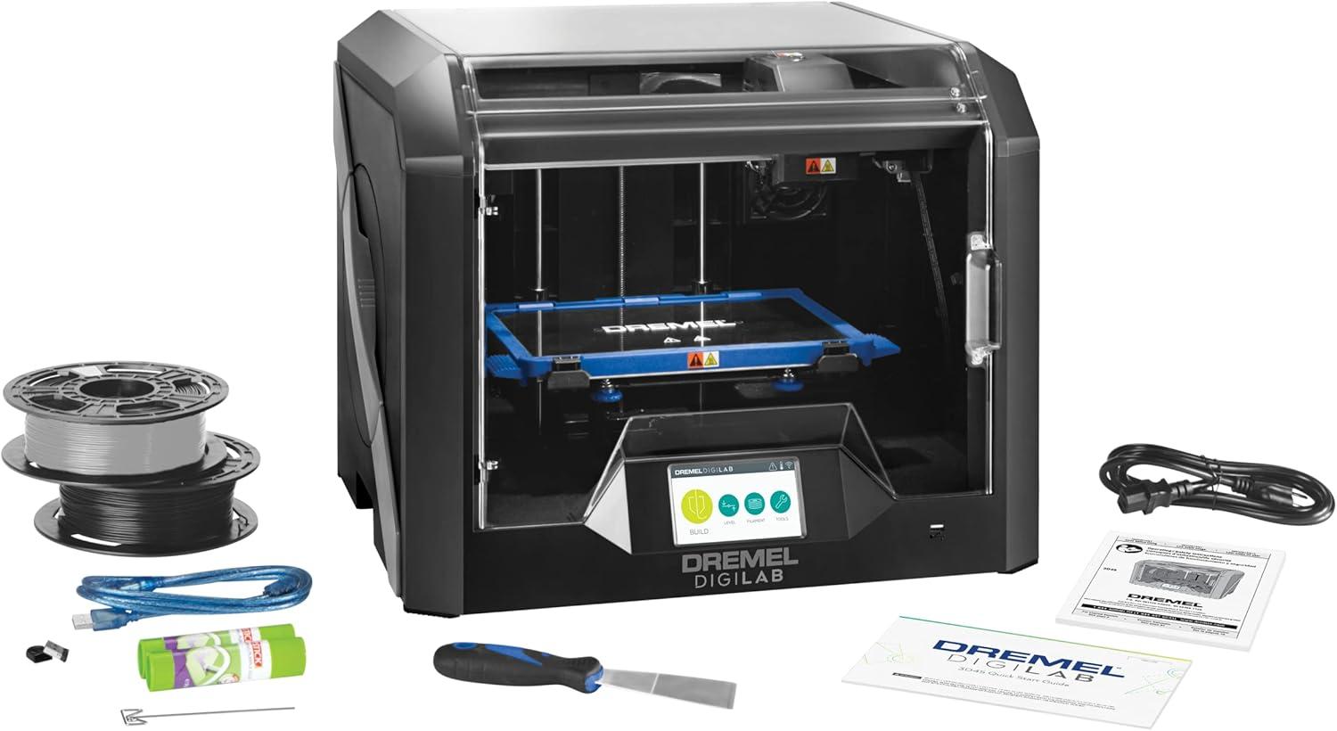 Dremel - 3D45-01 DigiLab 3D45 Award Winning 3D Printer PLA Print Capability black