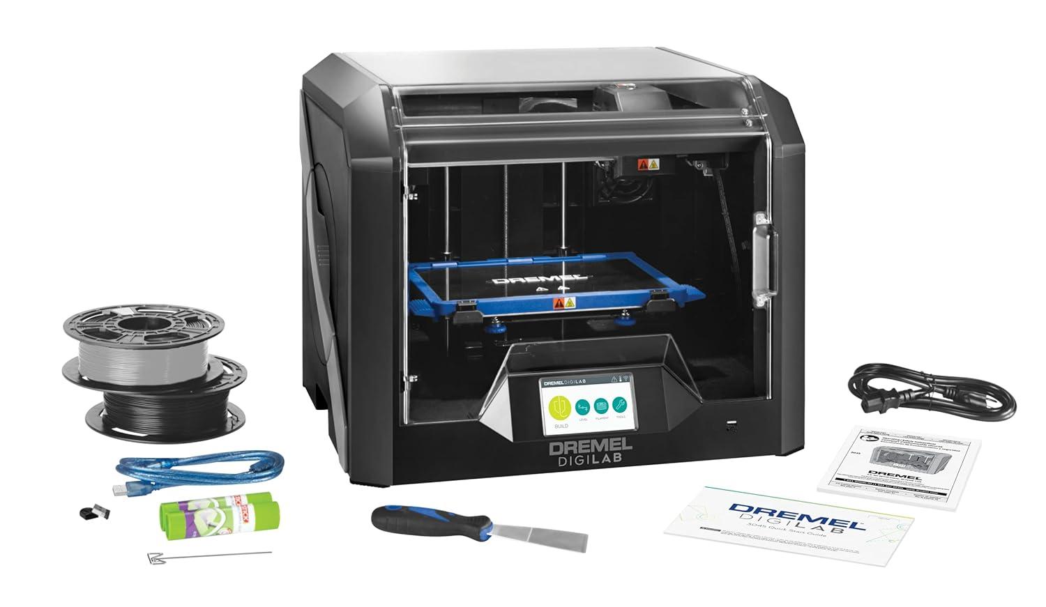 Dremel - 3D45-01 DigiLab 3D45 Award Winning 3D Printer PLA Print Capability black