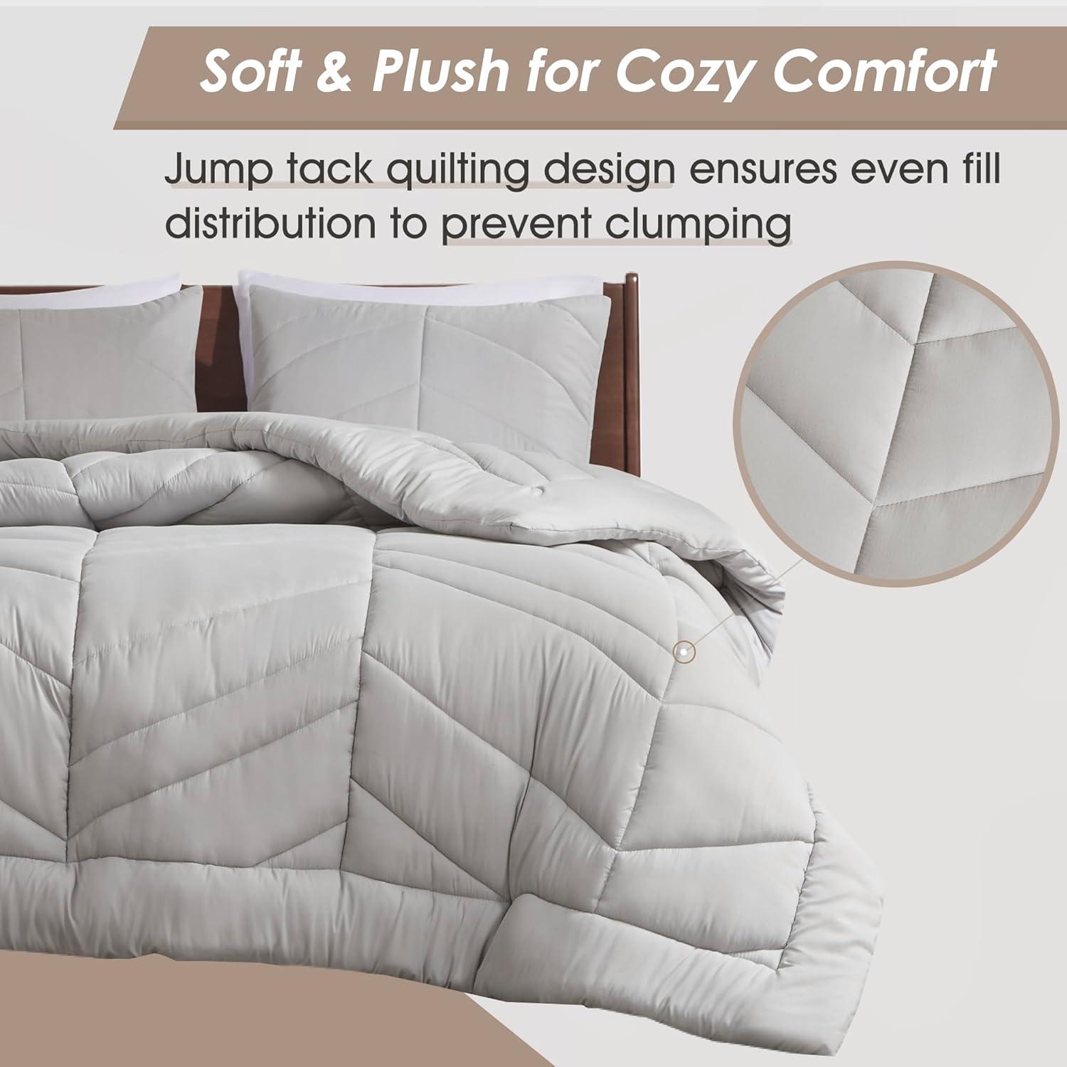 Intelligent Design Remy Quilted Chevron Comforter Set