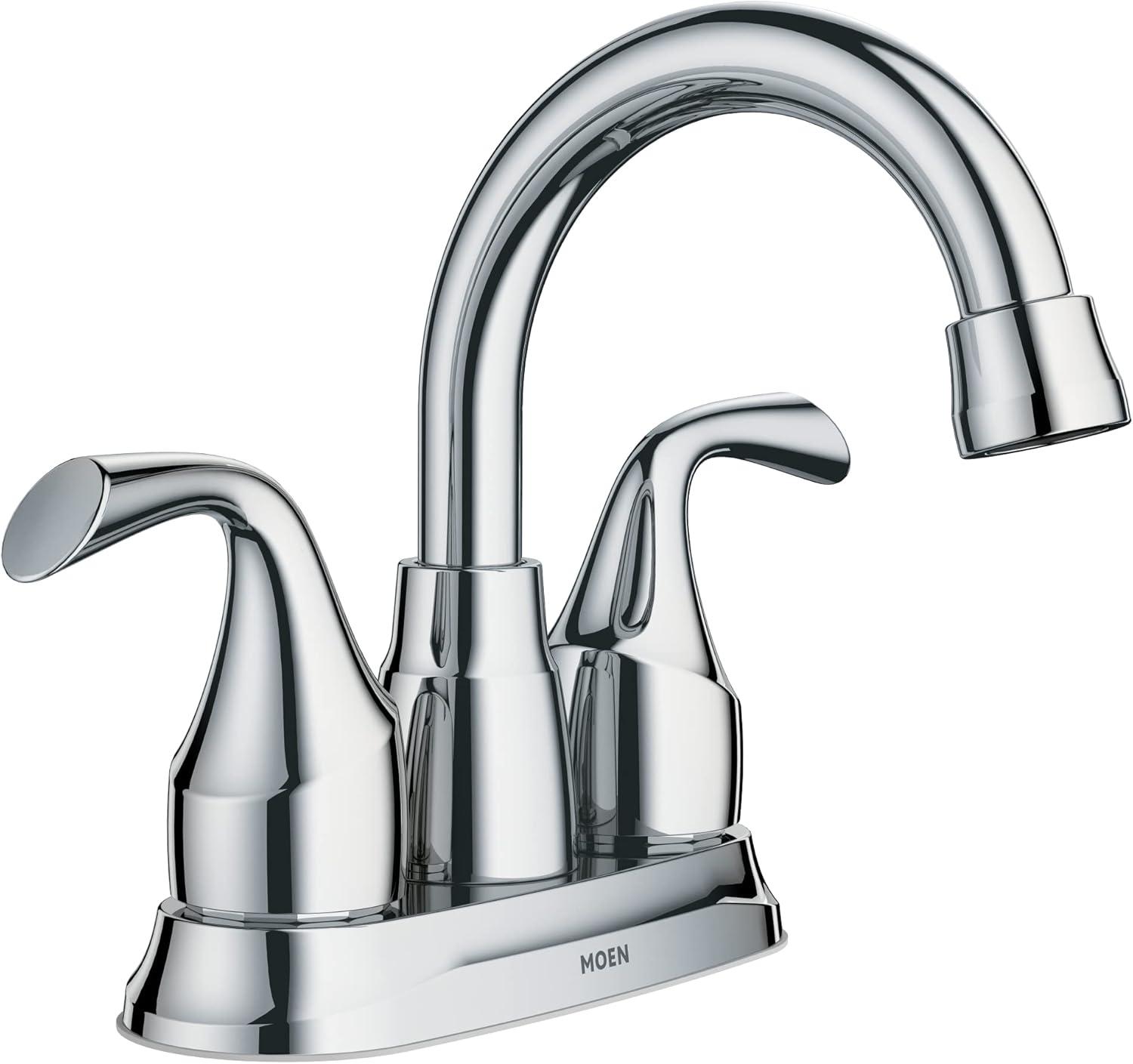 Idora Centerset Bathroom Faucet with Drain Assembly