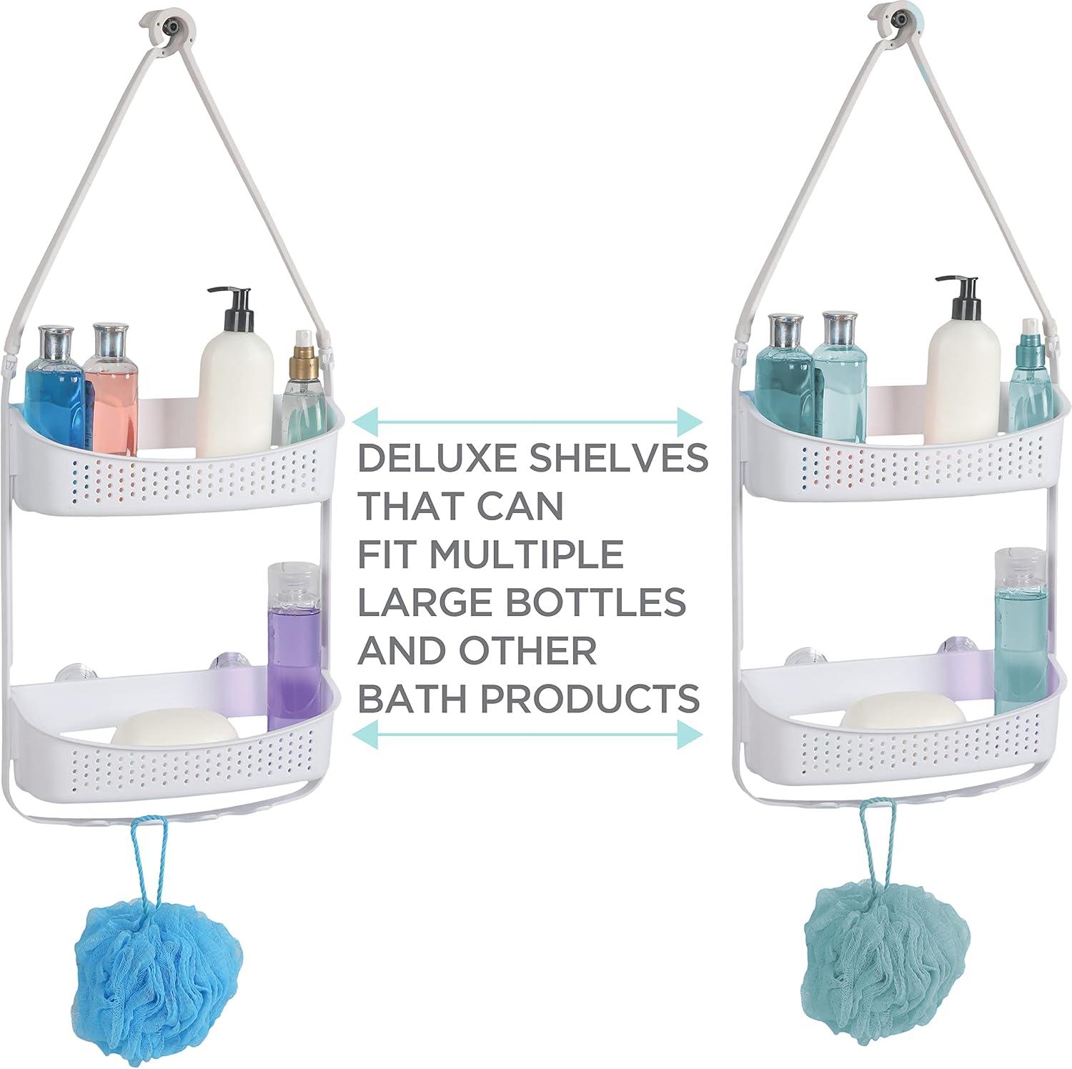 Bath Bliss Hawley Hanging Shower Caddy