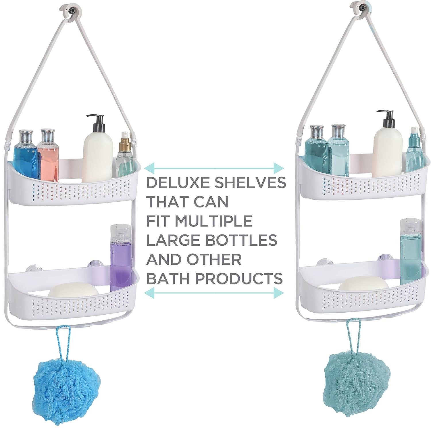 Bath Bliss Hawley Hanging Shower Caddy