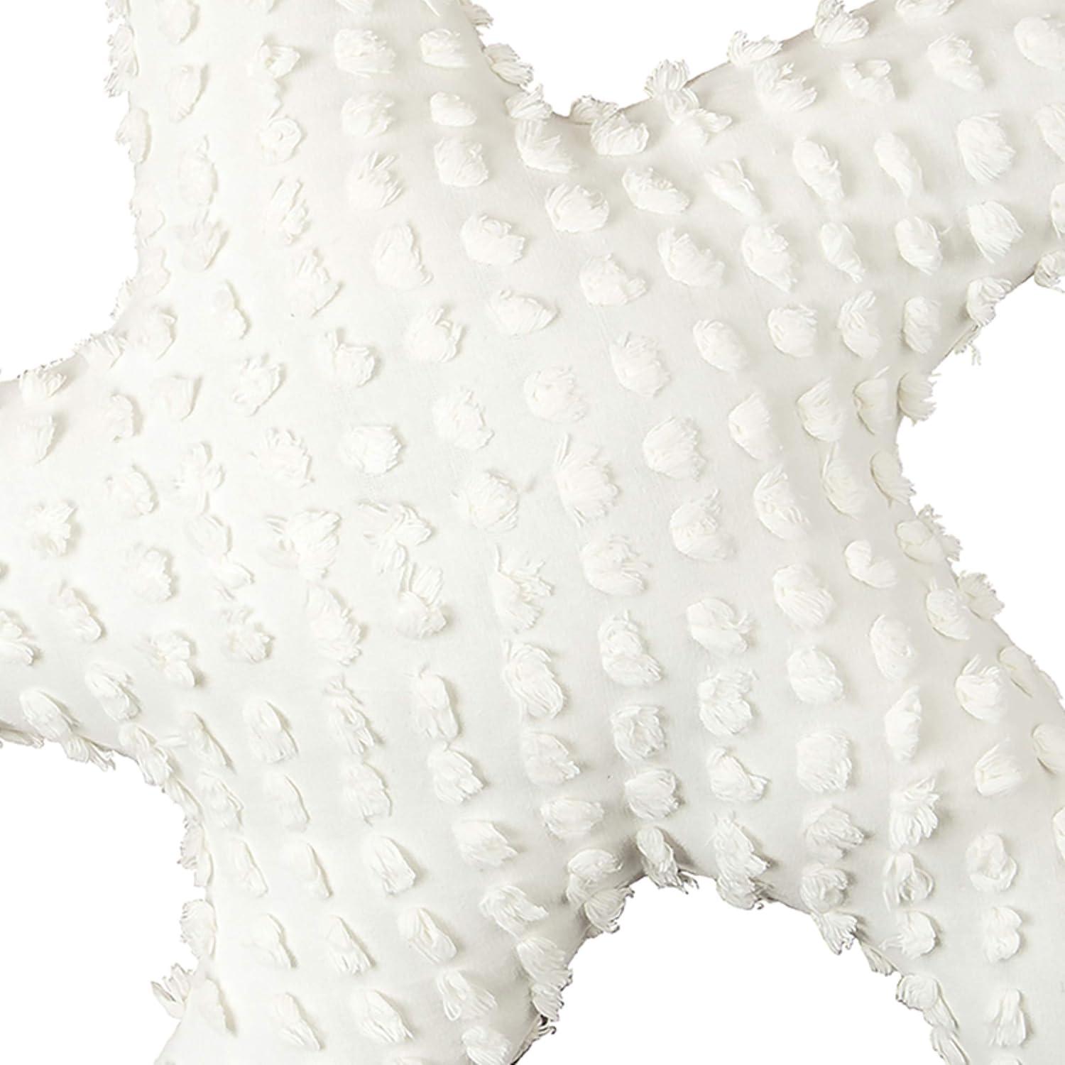C&F Home 25" Starfish Shaped Coastal Accent Throw Pillow Decor Decoration 25.0 in.