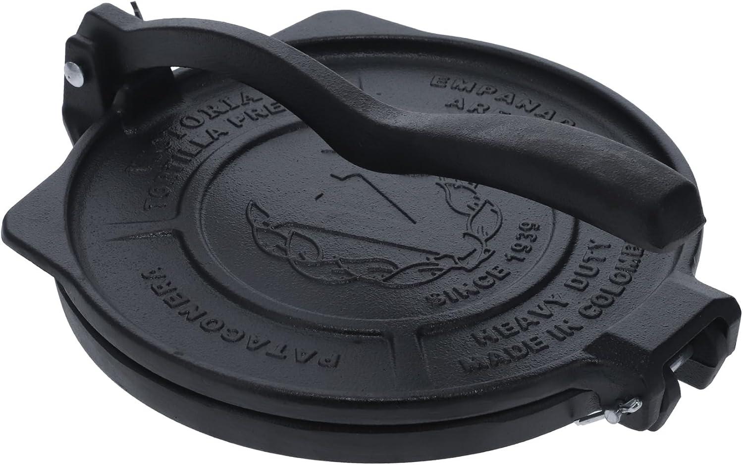 Victoria 10-Inch Heavy-Duty Cast Iron Tortilla Press