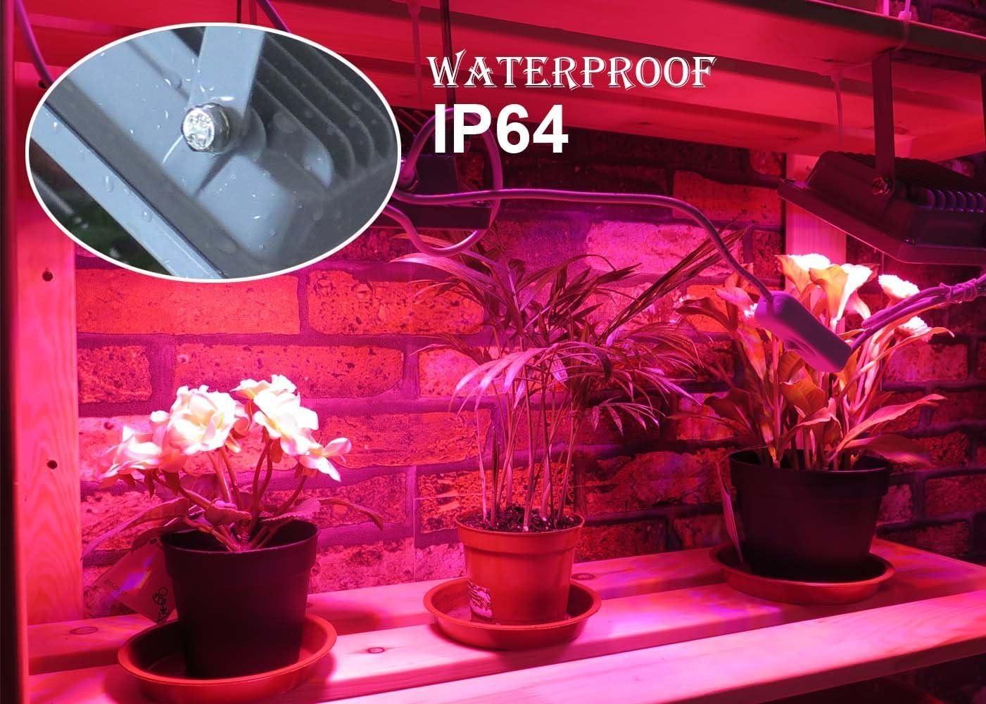 12W Full Spectrum LED Grow Light for Indoor Plants