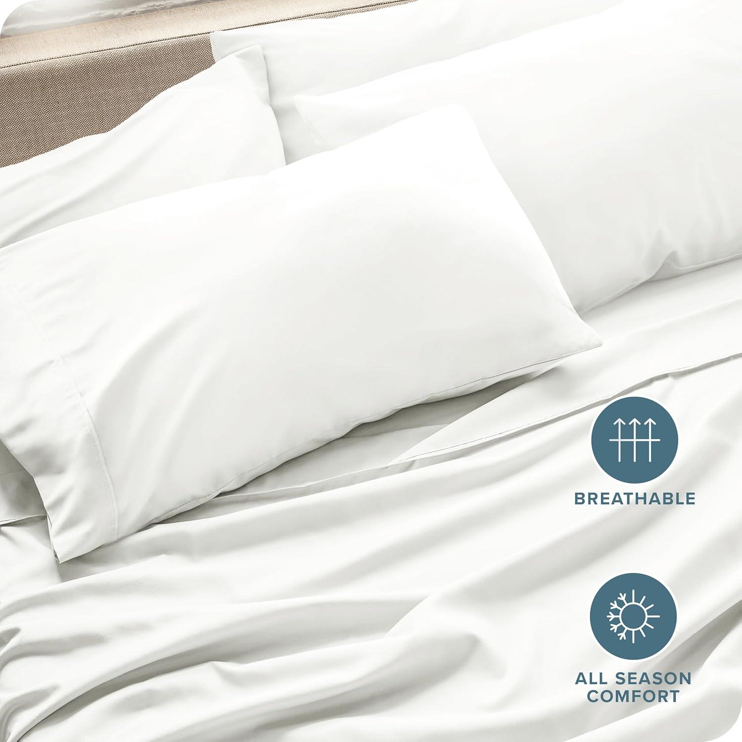 Bare Home Microfiber - Set of 4 (Set of 4)