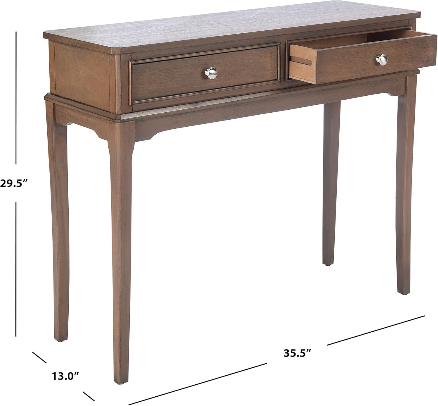 Opal 2 Drawer Console Table  - Safavieh