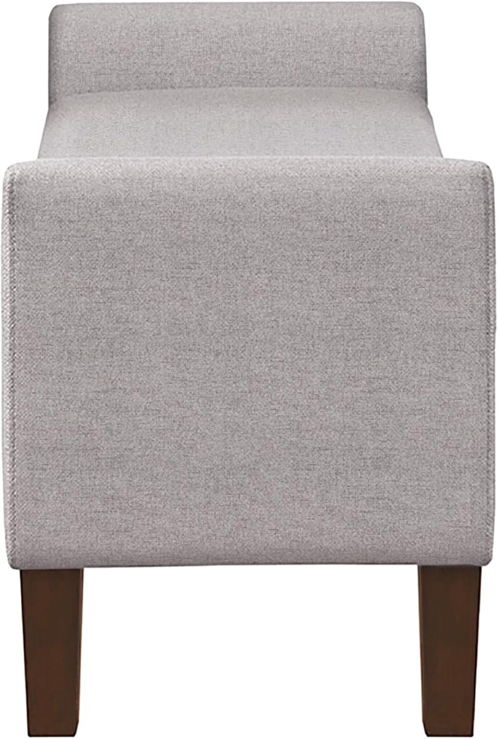 510 Design Blaire Flip-Top Upholstered Storage Bench