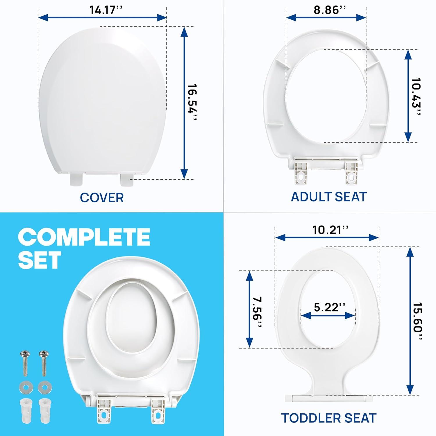 Toilet Seat and Lid