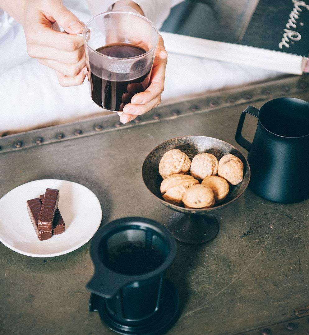 Hario Immersion Coffee Maker, 170ml, Black