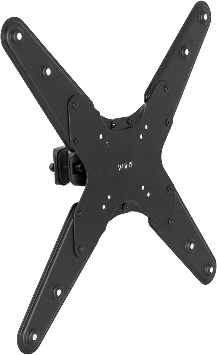 VIVO Steel Universal Pole Mount TV Bracket VESA Plate | Fits 32" to 55" Screens