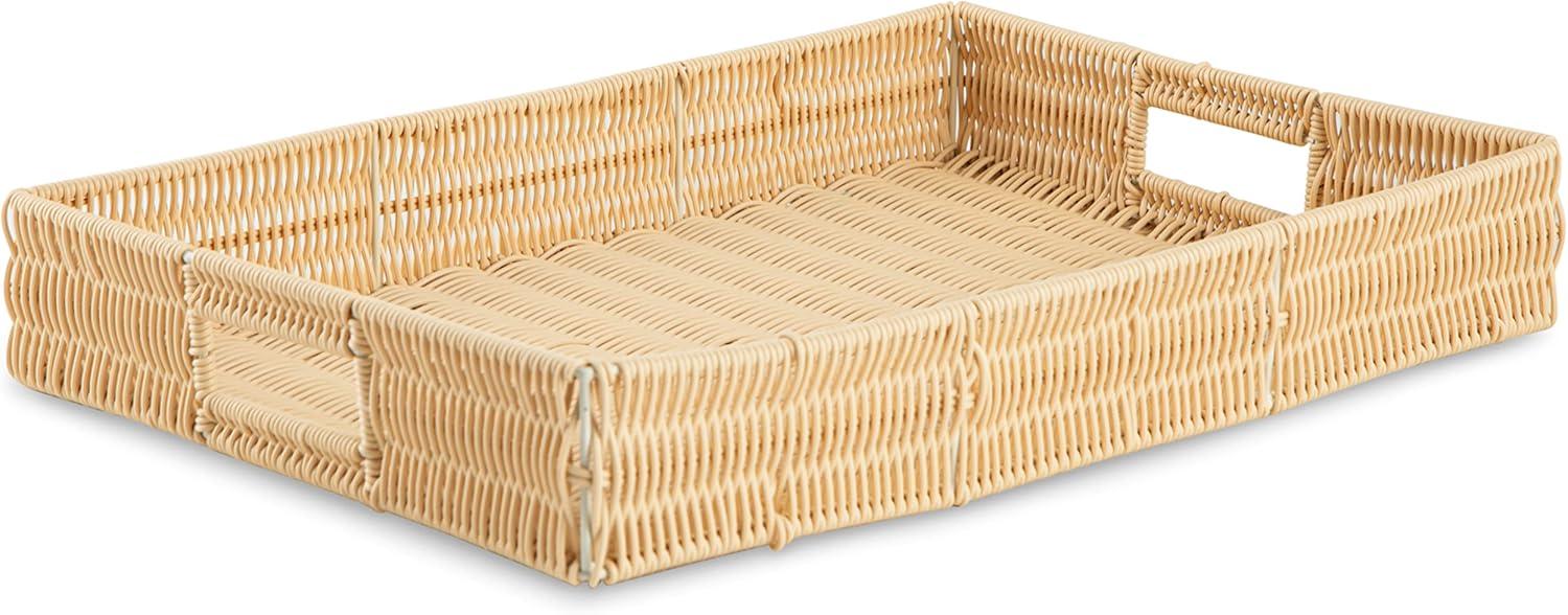 Rattan Tray