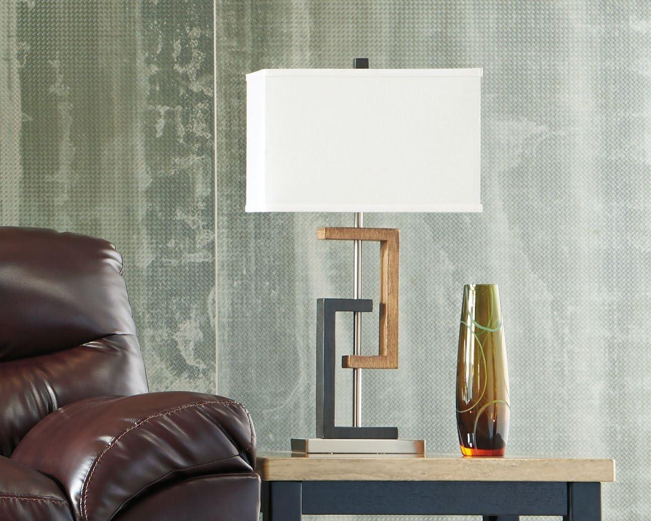 Allycia Metal Table Lamp