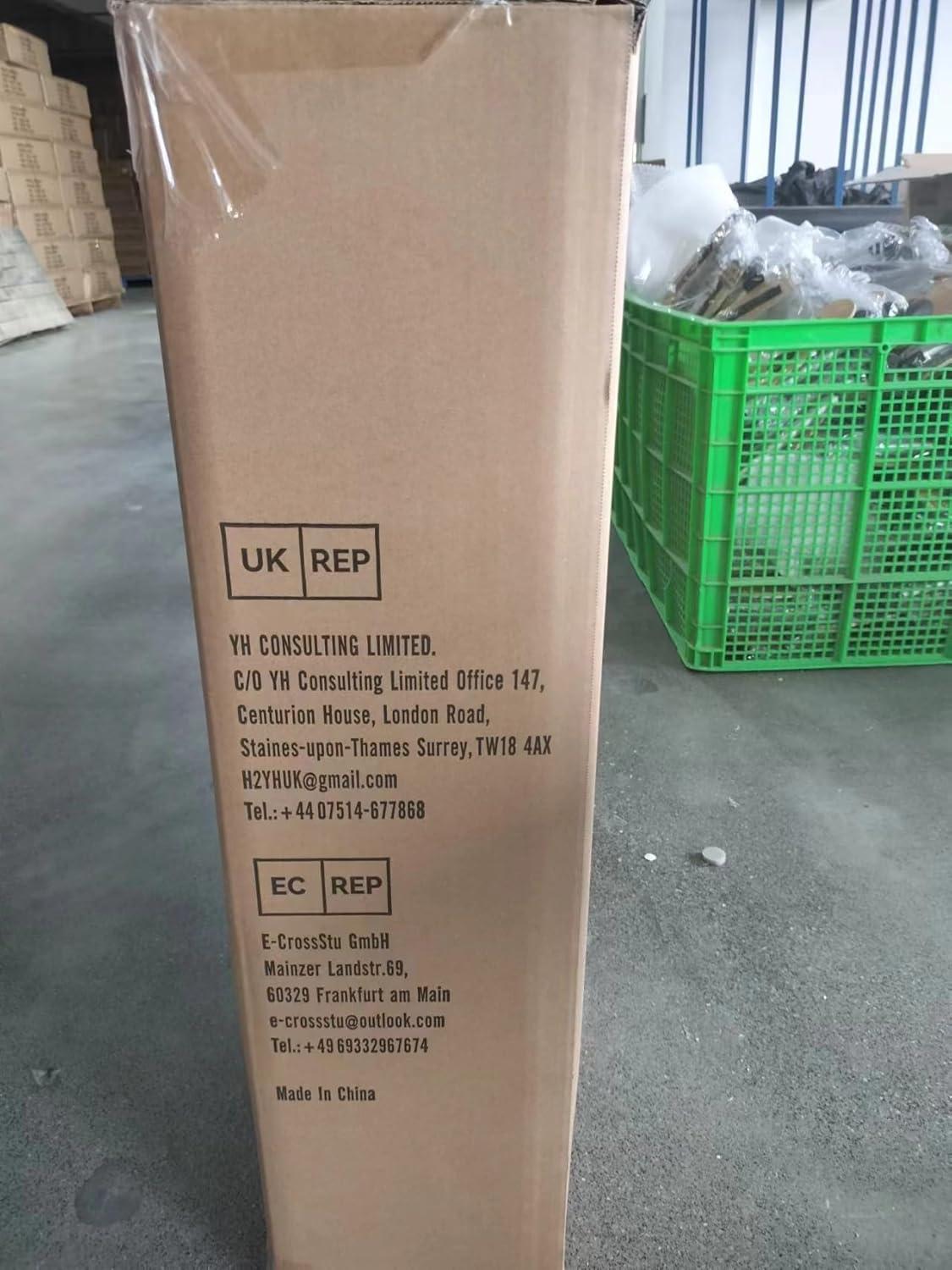 VEVOR 72.8'' Rectangular Adjustable Bar Top Riser