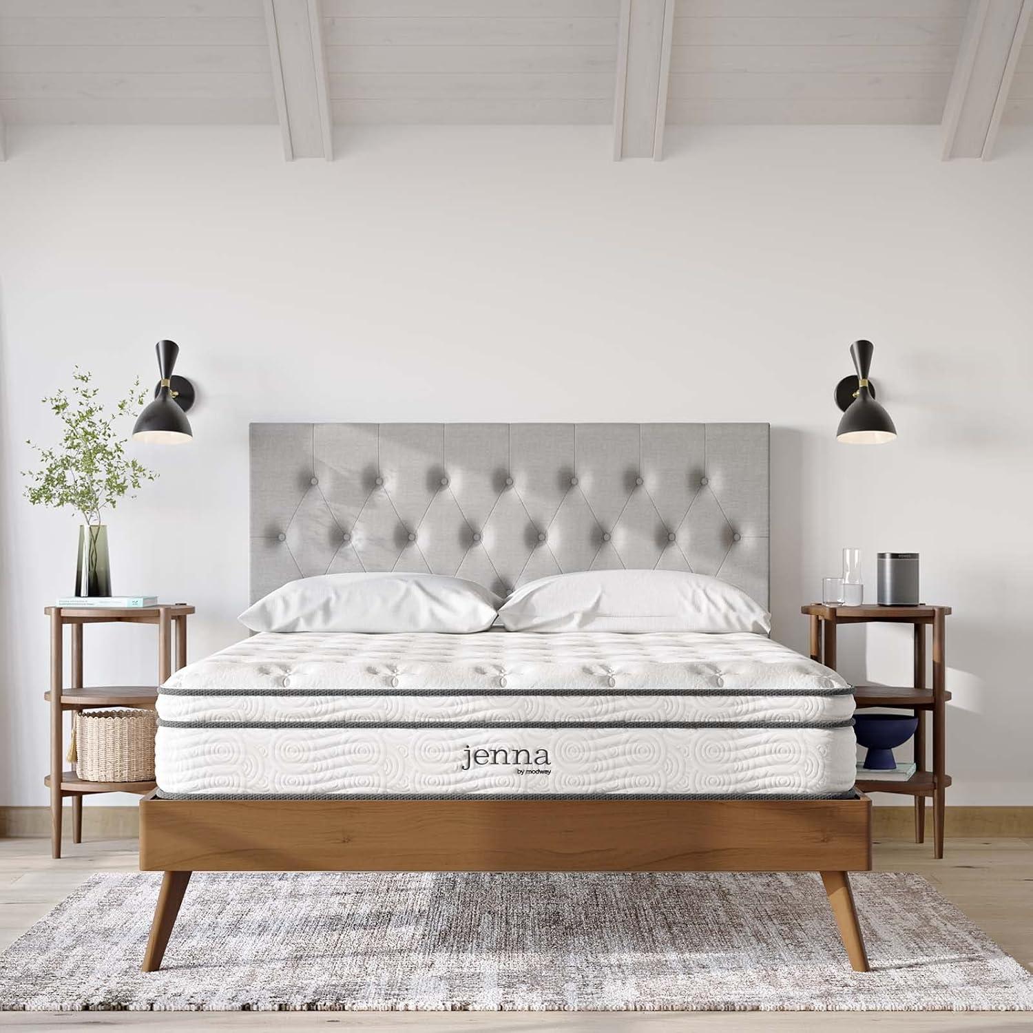Modway Modway Jenna Innerspring and Foam Mattress