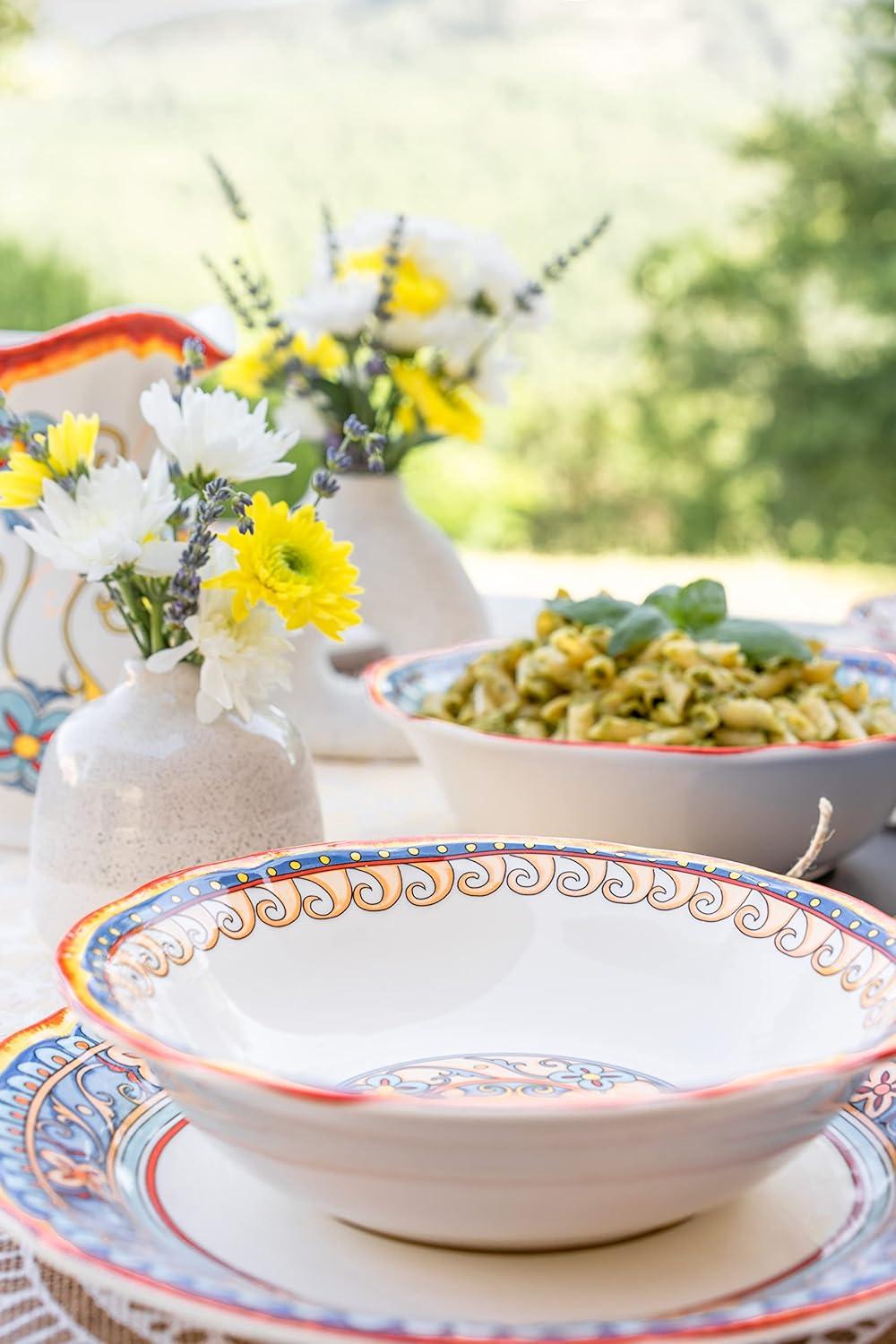 Duomo Pasta Bowl Set